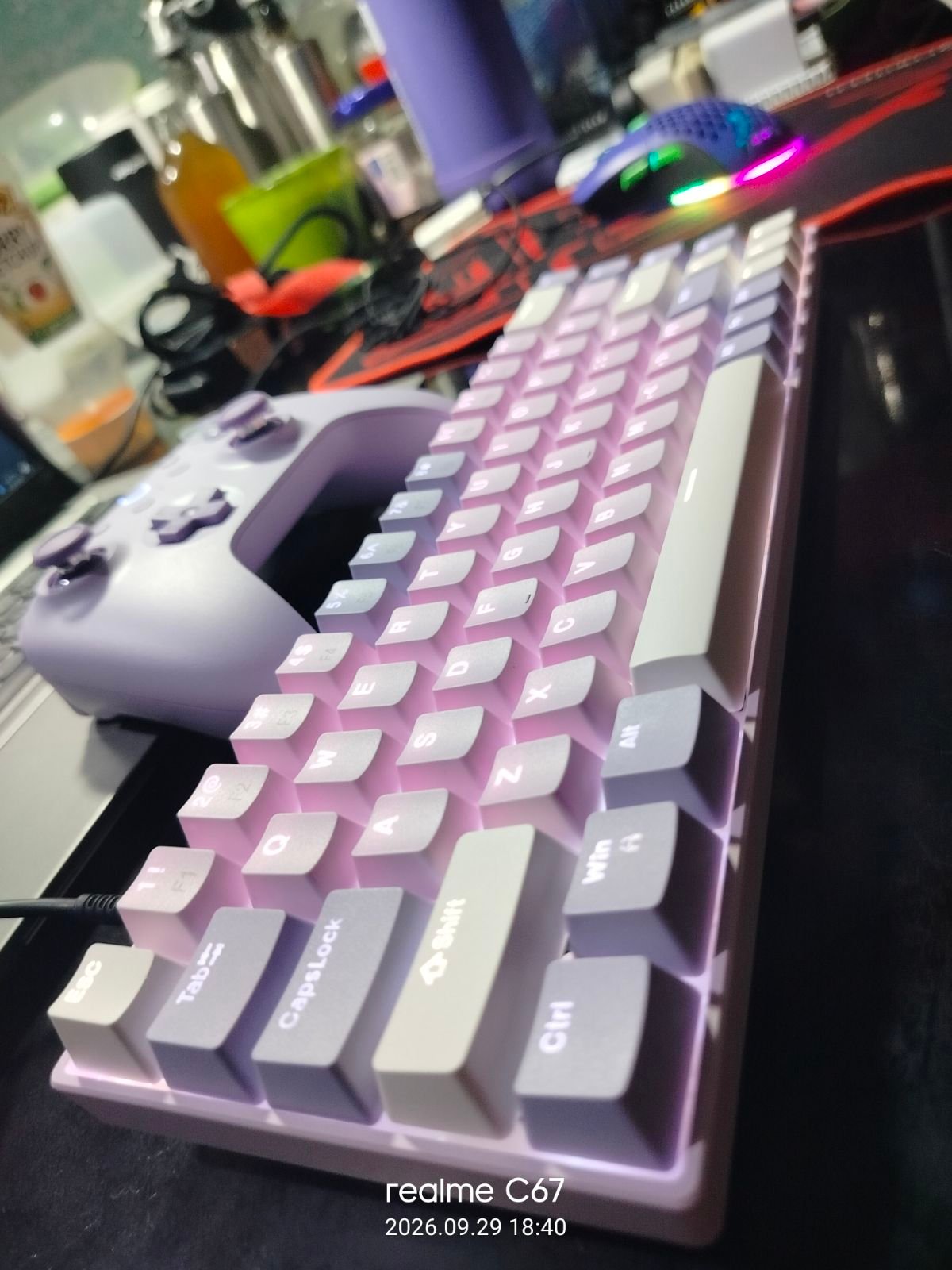 Taro Shake detail photo